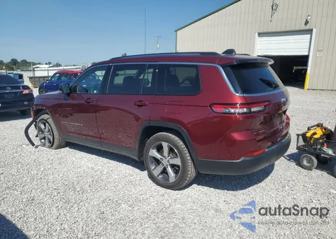 2021 Jeep Grand Cherokee L Limited z USA, uszkodzony, nr VIN 1C4RJKBG2M8205420